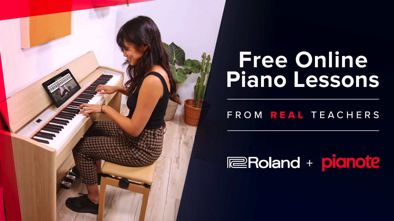 Roland Pianote Offer